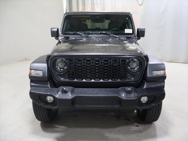 2025 Jeep Wrangler WRANGLER 2-DOOR SPORT S