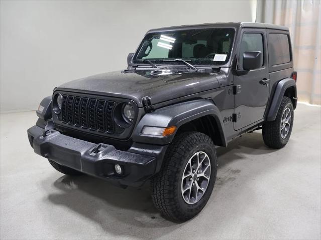 2025 Jeep Wrangler WRANGLER 2-DOOR SPORT S