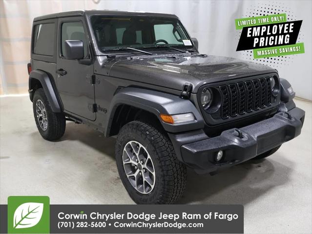2025 Jeep Wrangler WRANGLER 2-DOOR SPORT S