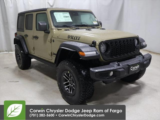 2025 Jeep Wrangler WRANGLER 4-DOOR WILLYS