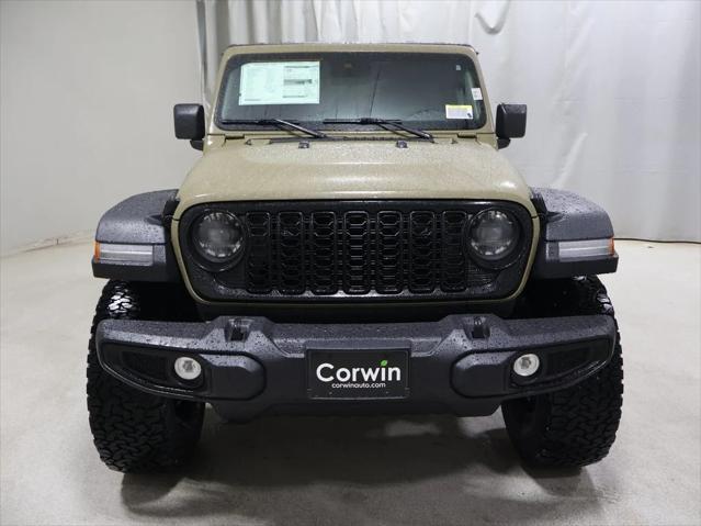 2025 Jeep Wrangler WRANGLER 4-DOOR WILLYS