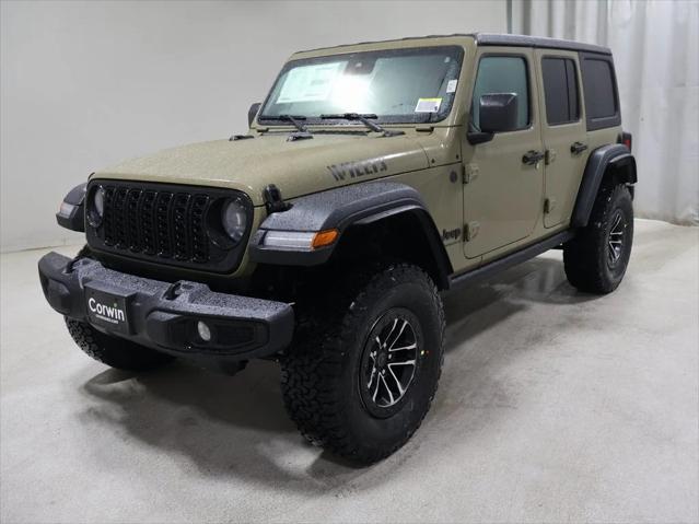 2025 Jeep Wrangler WRANGLER 4-DOOR WILLYS