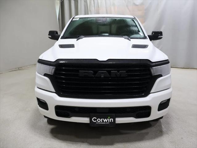 2025 RAM Ram 1500 RAM 1500 LARAMIE CREW CAB 4X4 57 BOX