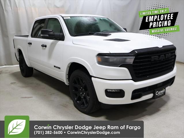 2025 RAM Ram 1500 RAM 1500 LARAMIE CREW CAB 4X4 57 BOX