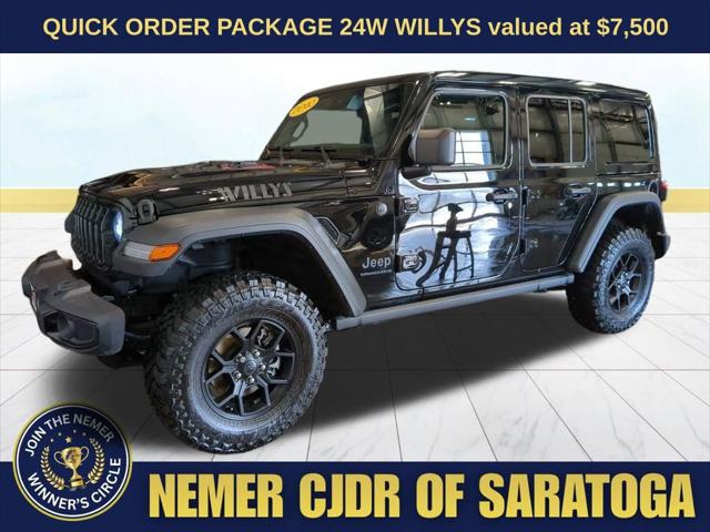 2025 Jeep Wrangler WRANGLER 4-DOOR WILLYS