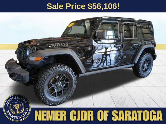 2025 Jeep Wrangler WRANGLER 4-DOOR WILLYS