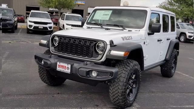 2025 Jeep Wrangler WRANGLER 4-DOOR WILLYS