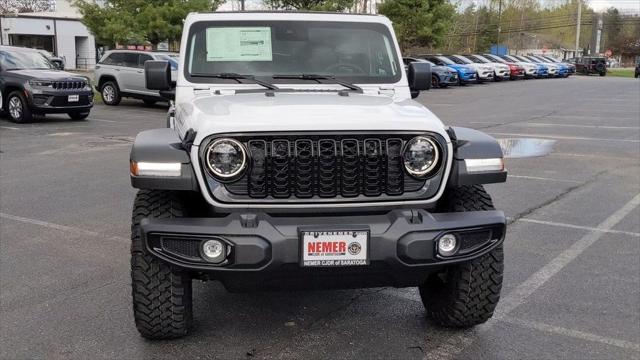 2025 Jeep Wrangler WRANGLER 4-DOOR WILLYS
