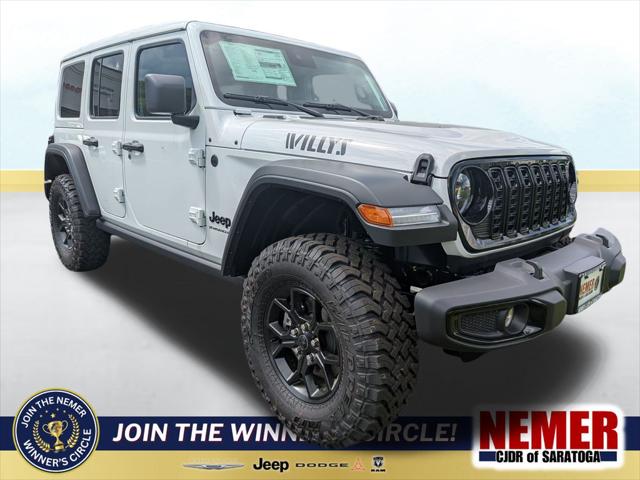 2025 Jeep Wrangler WRANGLER 4-DOOR WILLYS
