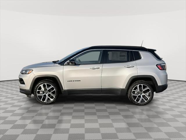 2025 Jeep Compass COMPASS LIMITED 4X4 2025 Jeep Compass COMPASS LIMITED 4X4