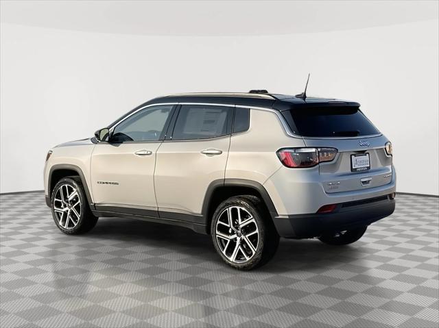 2025 Jeep Compass COMPASS LIMITED 4X4 2025 Jeep Compass COMPASS LIMITED 4X4