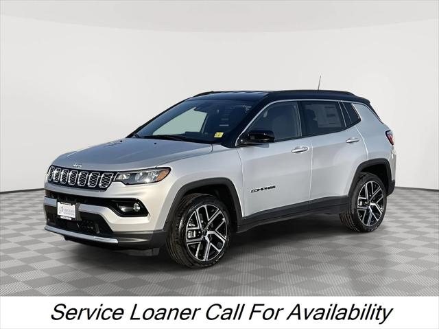 2025 Jeep Compass COMPASS LIMITED 4X4 2025 Jeep Compass COMPASS LIMITED 4X4