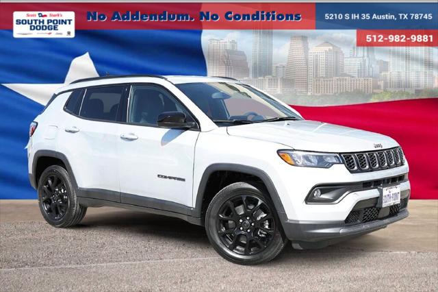 2025 Jeep Compass COMPASS LATITUDE 4X4