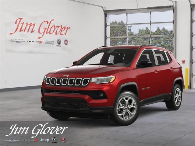 2025 Jeep Compass COMPASS LATITUDE 4X4