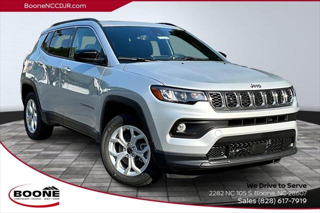 2025 Jeep Compass COMPASS LATITUDE 4X4 2025 Jeep Compass COMPASS LATITUDE 4X4
