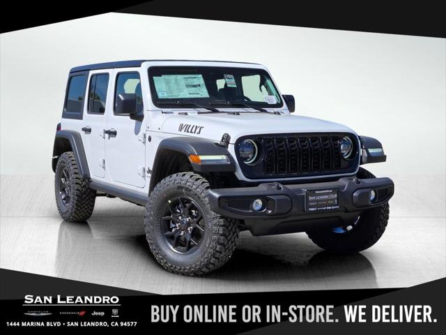 2025 Jeep Wrangler WRANGLER 4-DOOR WILLYS 2025 Jeep Wrangler WRANGLER 4-DOOR WILLYS