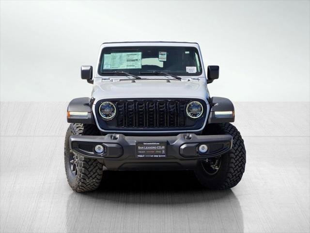 2025 Jeep Wrangler WRANGLER 4-DOOR WILLYS 2025 Jeep Wrangler WRANGLER 4-DOOR WILLYS