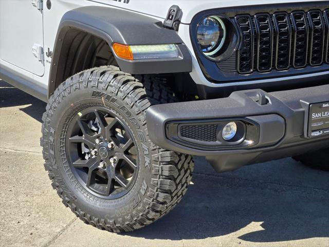 2025 Jeep Wrangler WRANGLER 4-DOOR WILLYS 2025 Jeep Wrangler WRANGLER 4-DOOR WILLYS