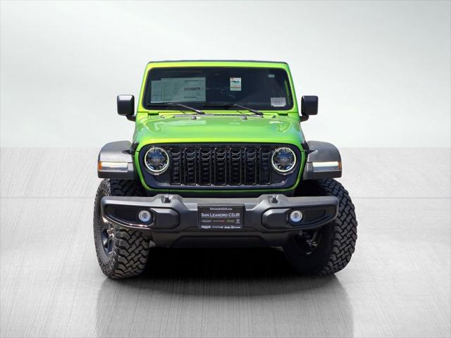 2025 Jeep Wrangler WRANGLER 4-DOOR WILLYS 2025 Jeep Wrangler WRANGLER 4-DOOR WILLYS