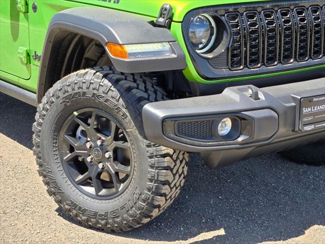 2025 Jeep Wrangler WRANGLER 4-DOOR WILLYS 2025 Jeep Wrangler WRANGLER 4-DOOR WILLYS