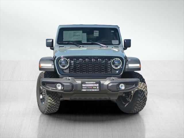 2025 Jeep Wrangler WRANGLER 4-DOOR WILLYS 2025 Jeep Wrangler WRANGLER 4-DOOR WILLYS