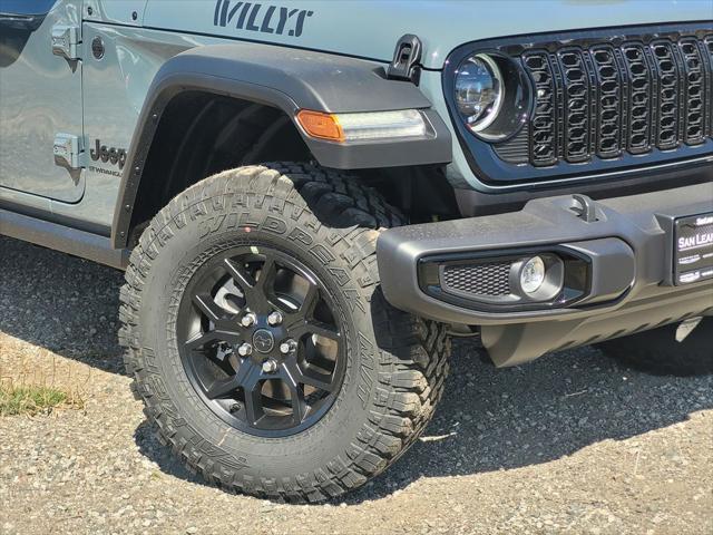 2025 Jeep Wrangler WRANGLER 4-DOOR WILLYS 2025 Jeep Wrangler WRANGLER 4-DOOR WILLYS