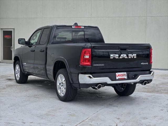 2025 RAM Ram 1500 RAM 1500 BIG HORN QUAD CAB 4X4 64 BOX