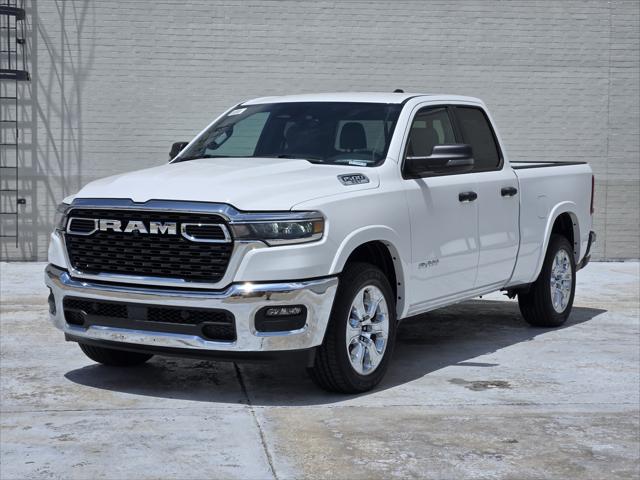 2025 RAM Ram 1500 RAM 1500 BIG HORN QUAD CAB 4X4 64 BOX