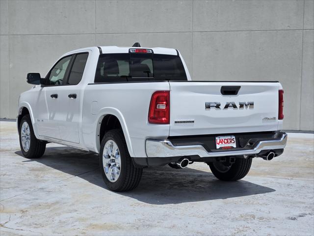 2025 RAM Ram 1500 RAM 1500 BIG HORN QUAD CAB 4X4 64 BOX