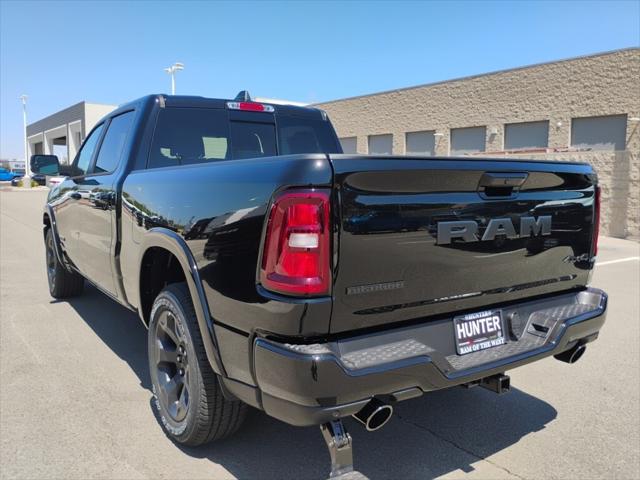 2025 RAM Ram 1500 RAM 1500 BIG HORN CREW CAB 4X4 64 BOX