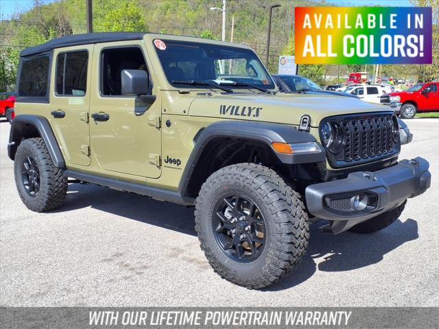 2025 Jeep Wrangler WRANGLER 4-DOOR WILLYS