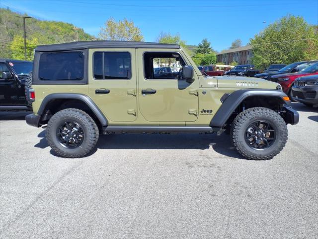 2025 Jeep Wrangler WRANGLER 4-DOOR WILLYS