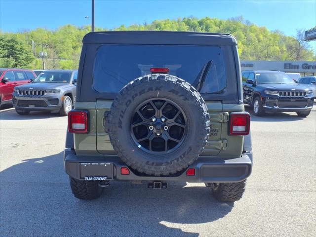 2025 Jeep Wrangler WRANGLER 4-DOOR WILLYS
