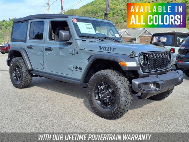 2025 Jeep Wrangler WRANGLER 4-DOOR WILLYS