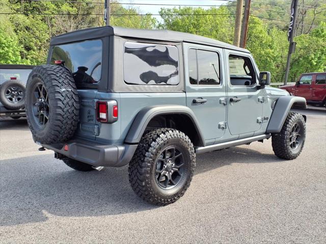 2025 Jeep Wrangler WRANGLER 4-DOOR WILLYS