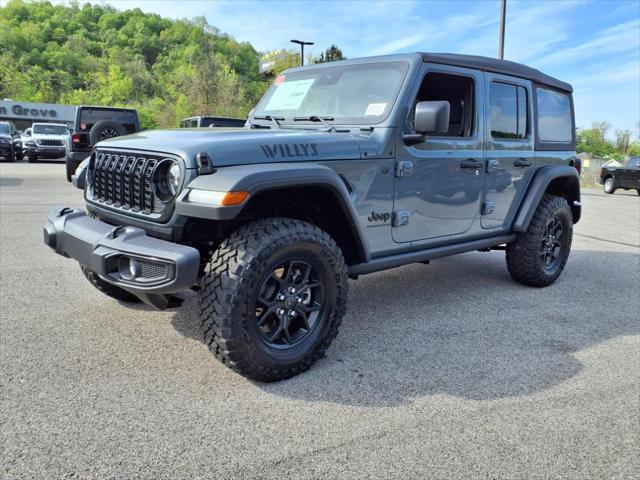 2025 Jeep Wrangler WRANGLER 4-DOOR WILLYS
