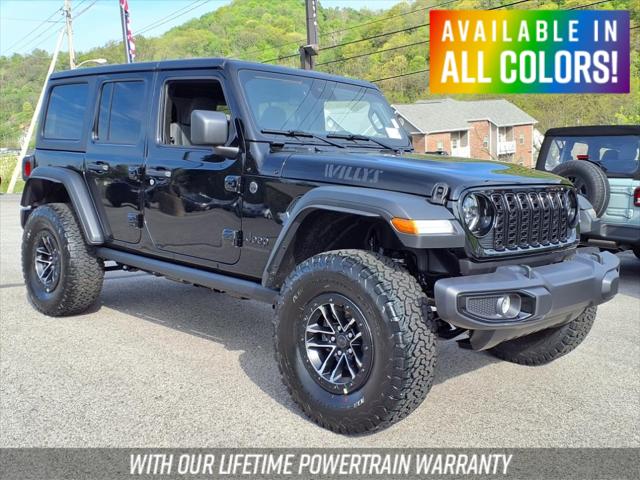 2025 Jeep Wrangler WRANGLER 4-DOOR WILLYS