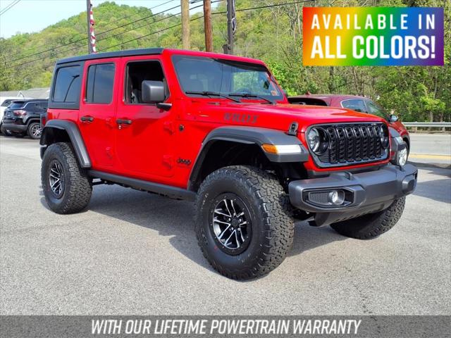 2025 Jeep Wrangler WRANGLER 4-DOOR WILLYS