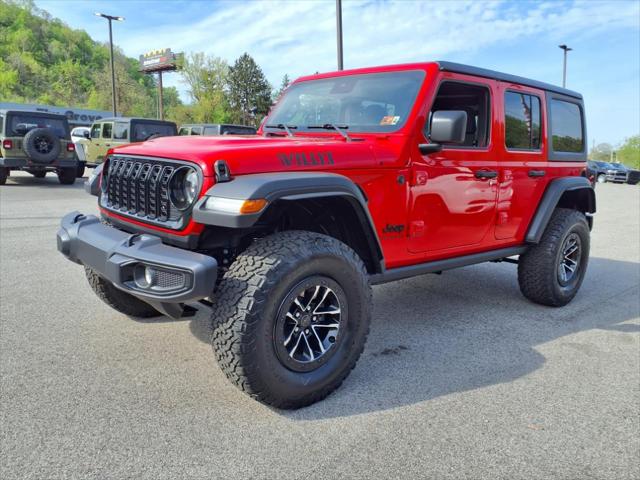 2025 Jeep Wrangler WRANGLER 4-DOOR WILLYS