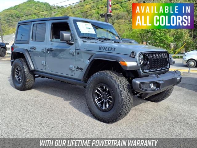 2025 Jeep Wrangler WRANGLER 4-DOOR WILLYS