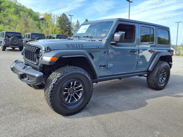 2025 Jeep Wrangler WRANGLER 4-DOOR WILLYS
