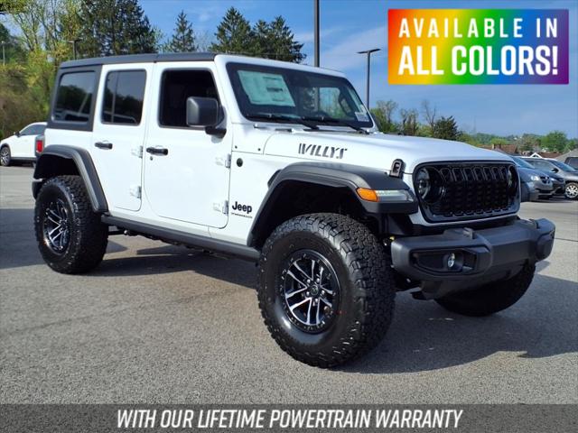 2025 Jeep Wrangler WRANGLER 4-DOOR WILLYS