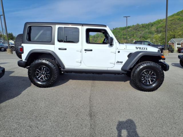 2025 Jeep Wrangler WRANGLER 4-DOOR WILLYS