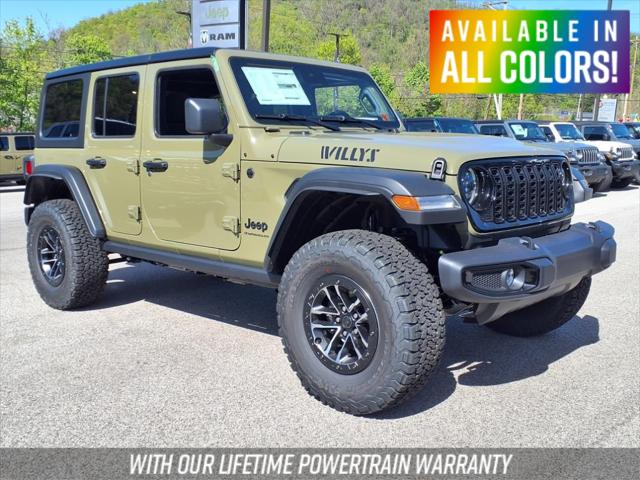 2025 Jeep Wrangler WRANGLER 4-DOOR WILLYS