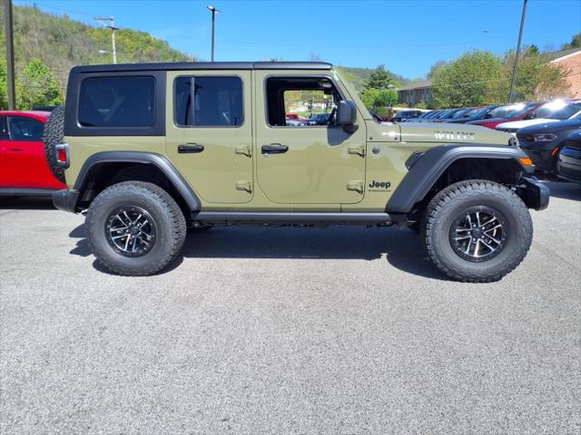 2025 Jeep Wrangler WRANGLER 4-DOOR WILLYS