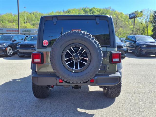 2025 Jeep Wrangler WRANGLER 4-DOOR WILLYS