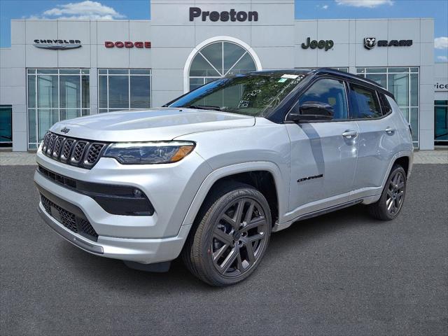2025 Jeep Compass COMPASS LIMITED 4X4