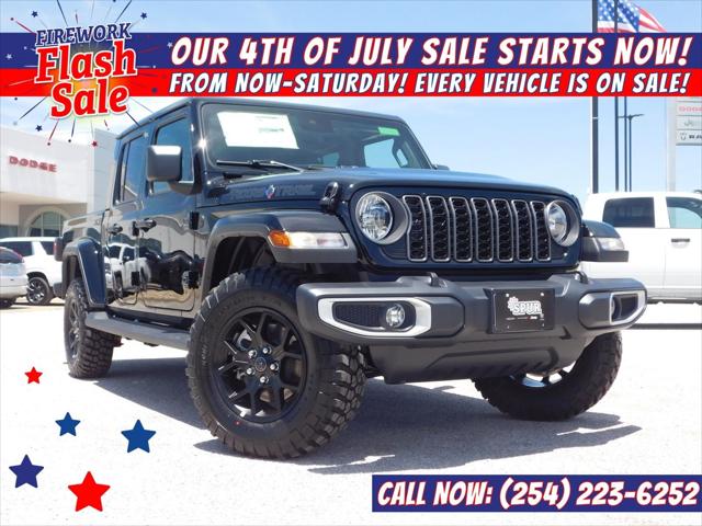 2025 Jeep Gladiator GLADIATOR TEXAS TRAIL 4X4