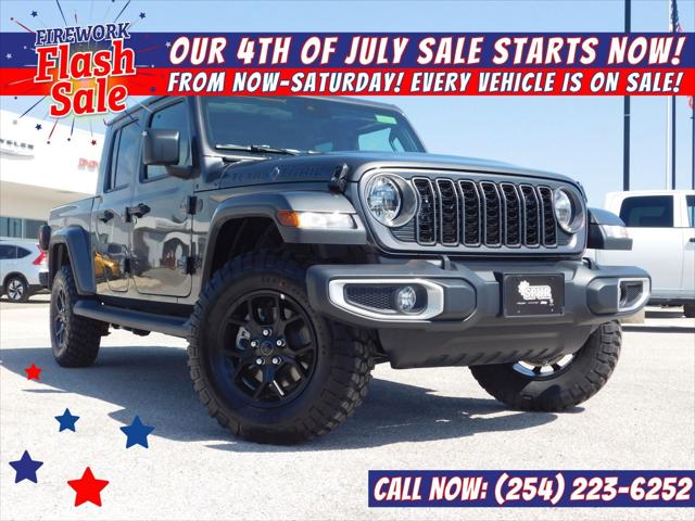 2025 Jeep Gladiator GLADIATOR TEXAS TRAIL 4X4