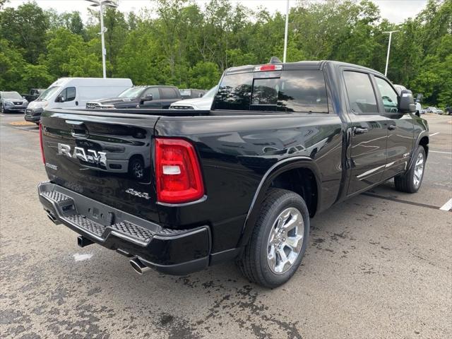 2025 RAM Ram 1500 RAM 1500 BIG HORN CREW CAB 4X4 64 BOX